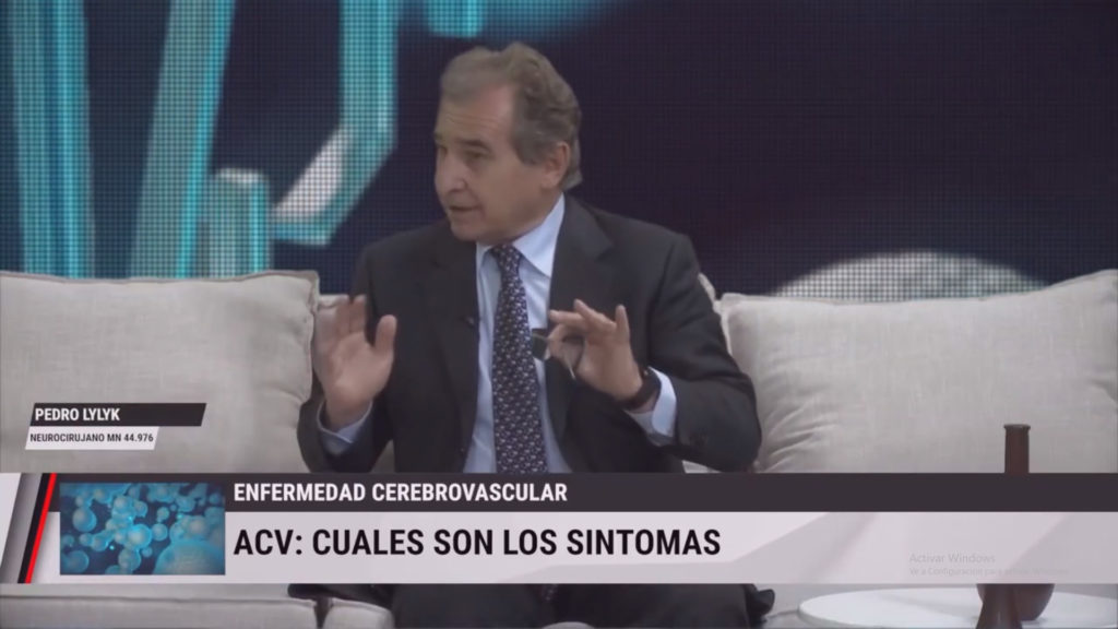 Dr Pedro Lylyk en A24