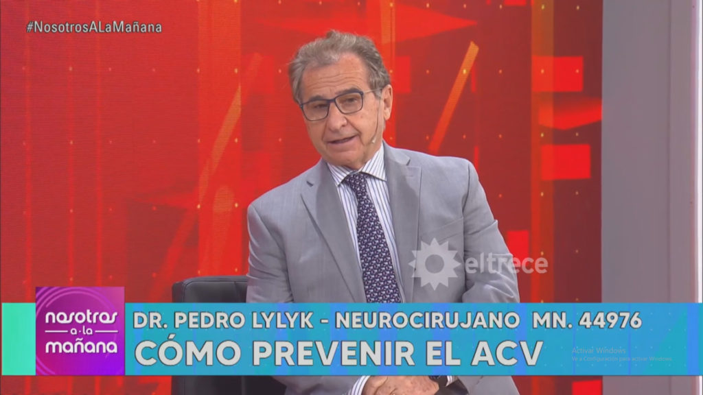 El Dr. Pedro Lylyk en Nosotros a la mañana - El Trece