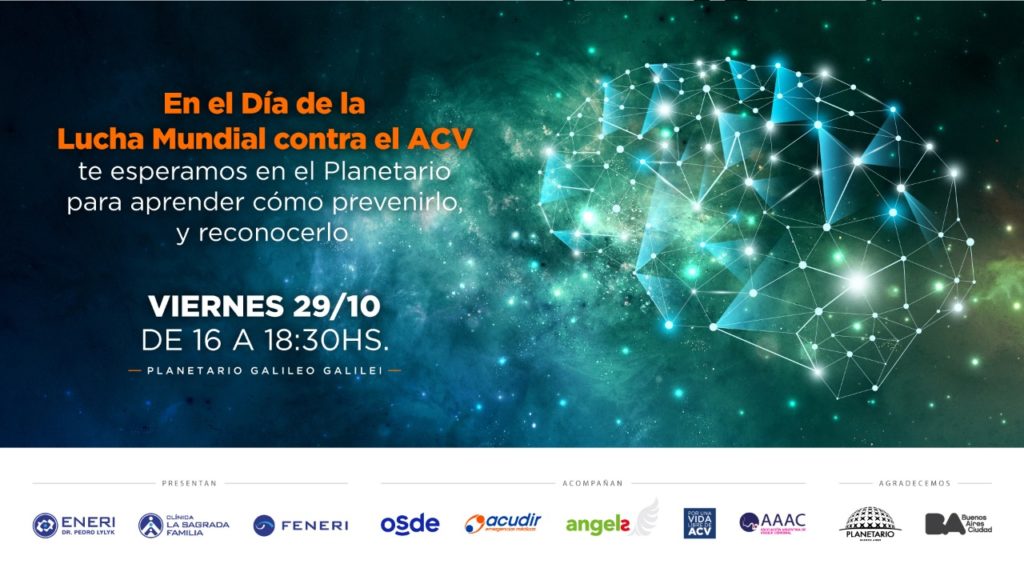 Día Mundial de la Lucha contra el ACV 2021