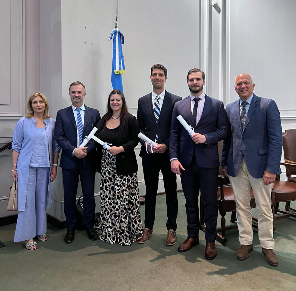 Academia Nacional de Medicina - Premiacion Sagrada Familia 2022