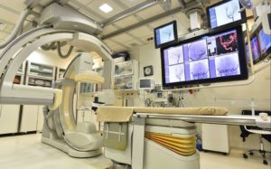 Angiografo flat detector